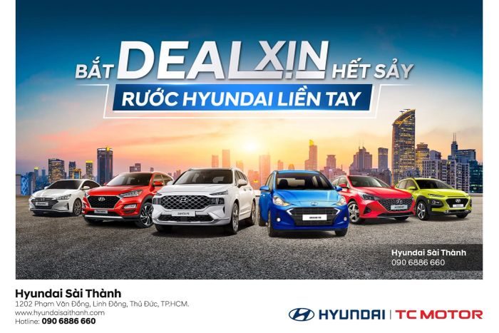 Khám phá Hyundai Sài Thành qua hình ảnh ấn tượng - nơi hội tụ những mẫu xe sang trọng và dịch vụ đẳng cấp.