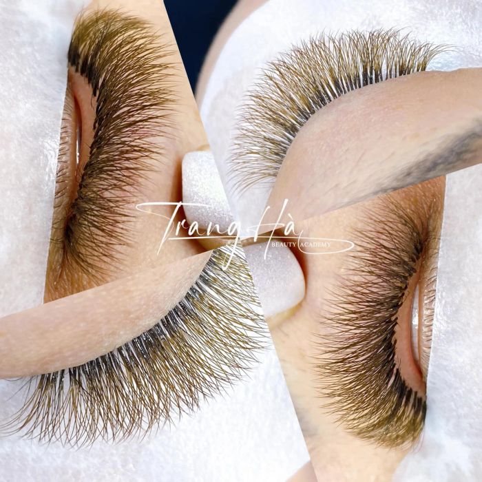 Khoảnh khắc tỏa sáng cùng hàng mi hoàn hảo tại Trang Hà Beauty