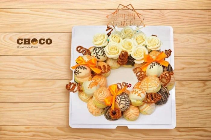 CHOCO - Tiệm bánh su kem sinh nhật - Hình ảnh 1
