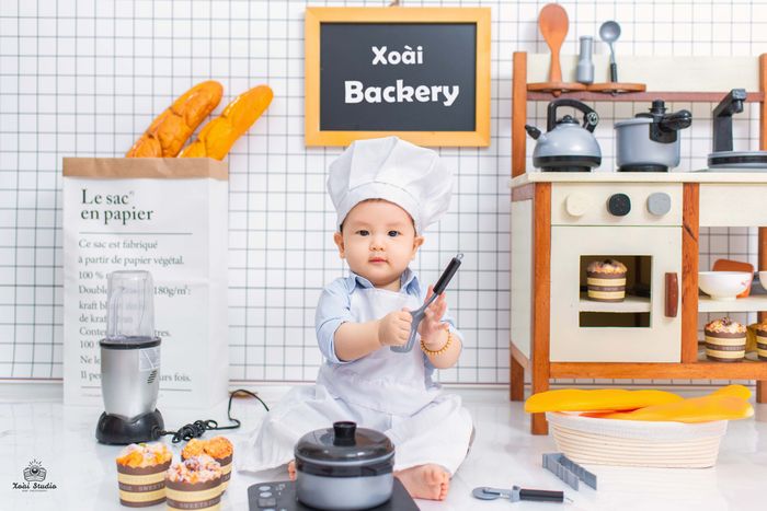 Xoài Studio - Chụp ảnh bé yêu tại Hải Phòng ảnh 1