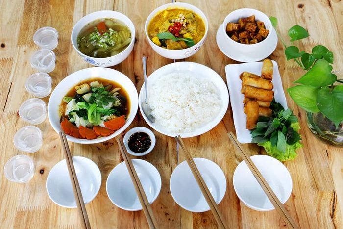 Tinh hoa ẩm thực chay đặc sắc tại The Rice Vegan