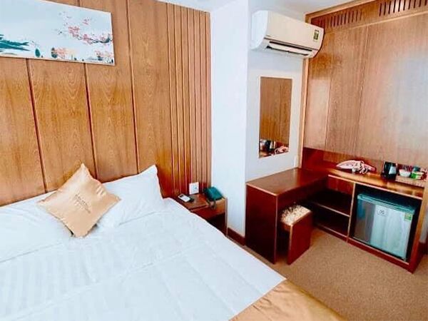Không gian phòng nghỉ tiện nghi tại Mira Quy Nhơn
