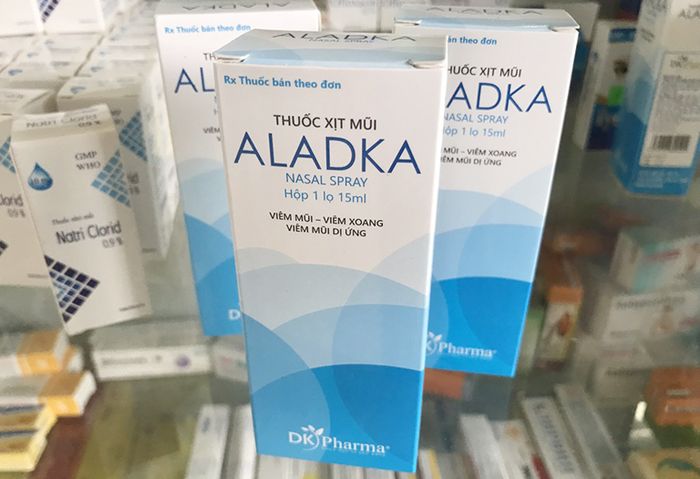 Hình ảnh chi tiết vòi xịt Aladka - công nghệ phân liều chính xác