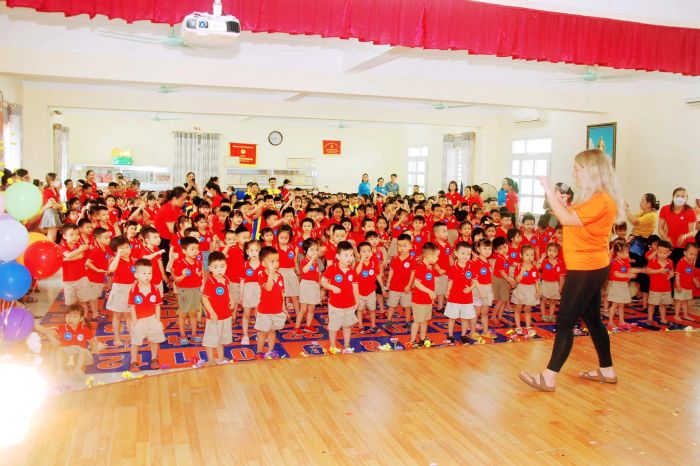 Hình ảnh Trường Mầm non Hoa Hồng 2