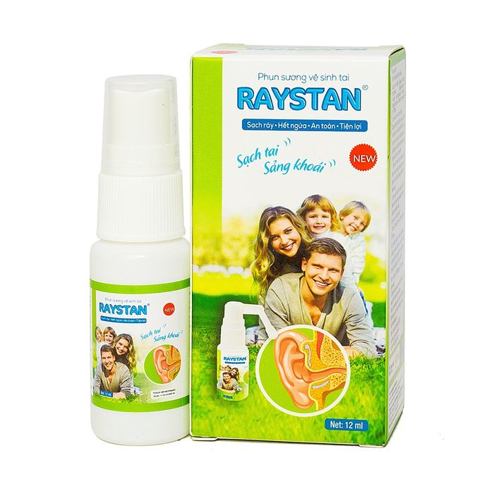 Hình ảnh Xịt Làm Sạch Tai Raystan Đại Bắc