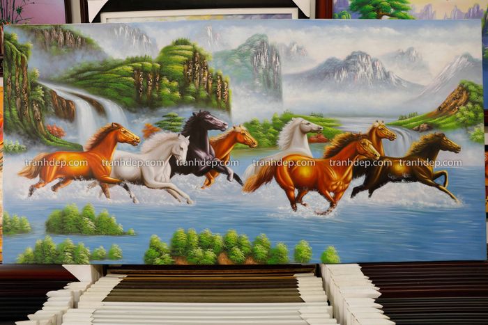 Xưởng vẽ Tranh Đẹp - Tác phẩm nghệ thuật số 1