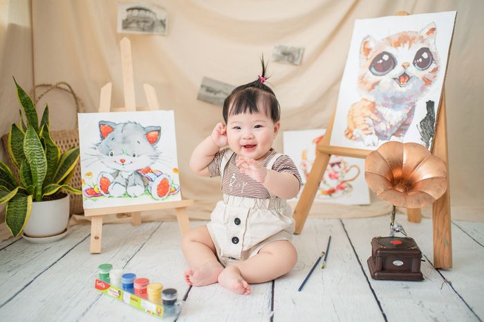 Xoài Studio - Khoảnh khắc bé yêu tại Hải Phòng (Ảnh 2)