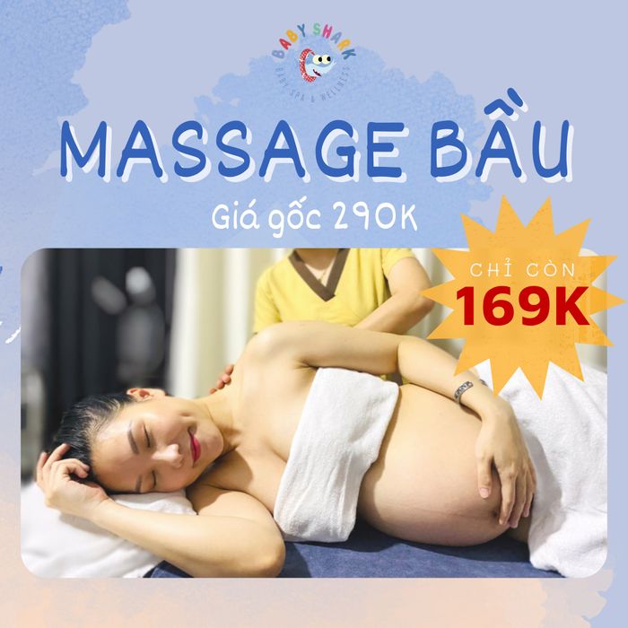 Baby Shark Spa - Không gian chăm sóc sức khỏe cho mẹ bầu