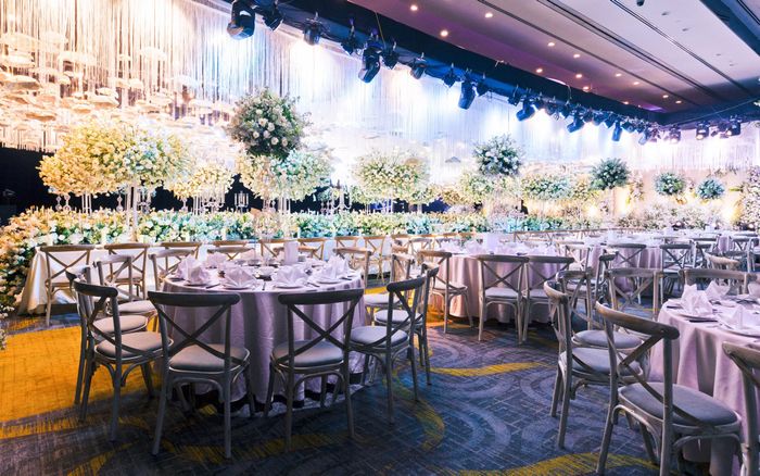 Không gian tiệc cưới sang trọng tại Sheraton Saigon - Ảnh 1