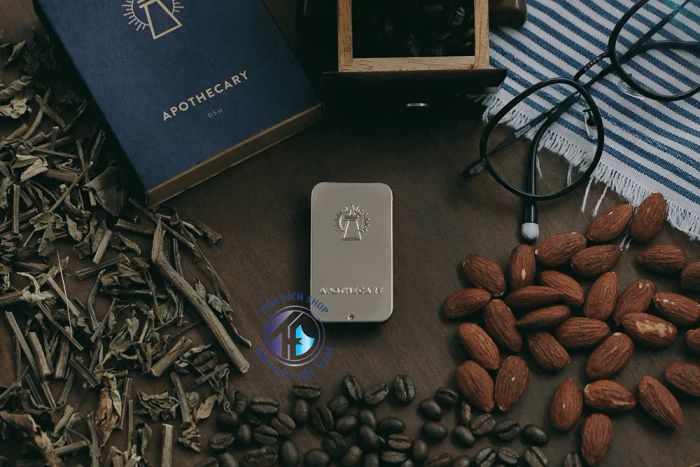 Nước hoa khô Apothecary Malaysia – Apothecary Solid Cologne ảnh 2