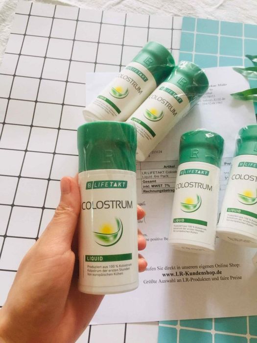 Sữa non Đức Colostrum Direct - Hình ảnh minh họa số 2