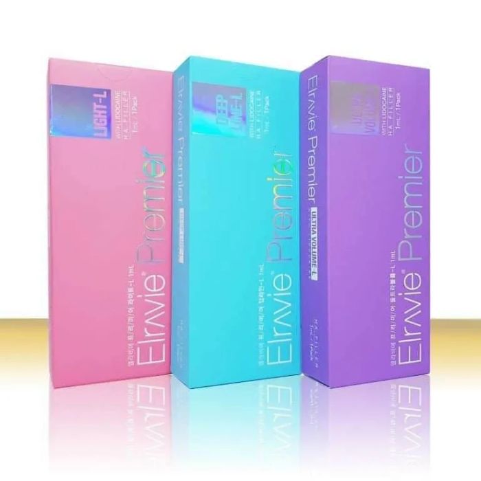 Hình ảnh ứng dụng Filler Elravie trong thẩm mỹ (ảnh 2) - Hiệu quả thực tế