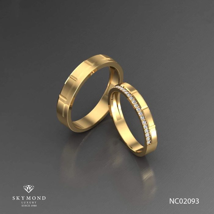 BST nhẫn cưới Skymond - Vẻ đẹp vượt thời gian
