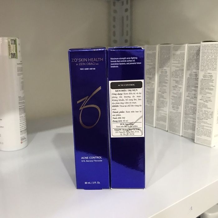 Kem Trị Mụn Trứng Cá ZO Skin Health Acne Control ảnh 2