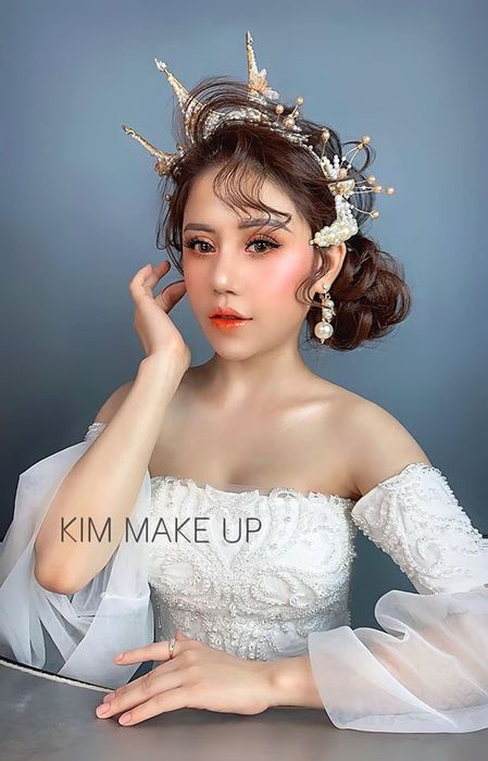 Kiệt tác trang điểm đầu tay từ Kim Makeup Studio (Nguyễn Kim Huệ)