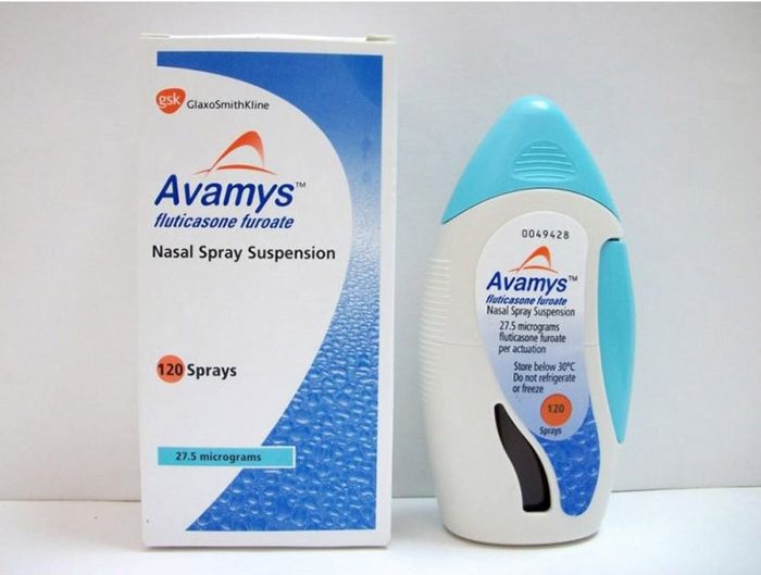 Hình ảnh minh họa sản phẩm Avamys - thiết kế tinh tế, tiện dụng