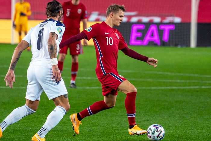 Ødegaard và nỗi tiếc nuối mang tên Euro 2020