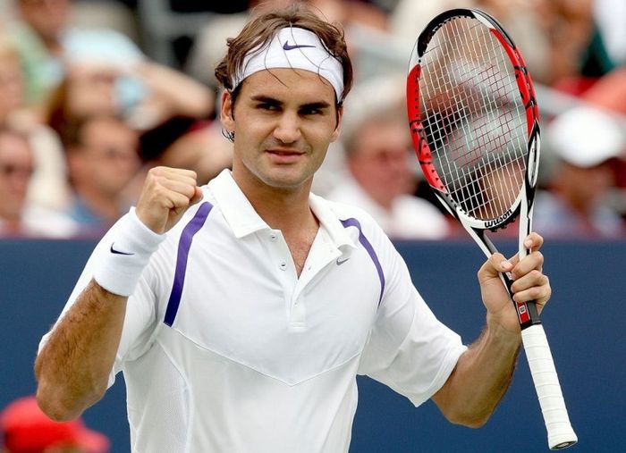 Khoảnh khắc kinh điển - Roger Federer và cú volley như tranh vẽ
