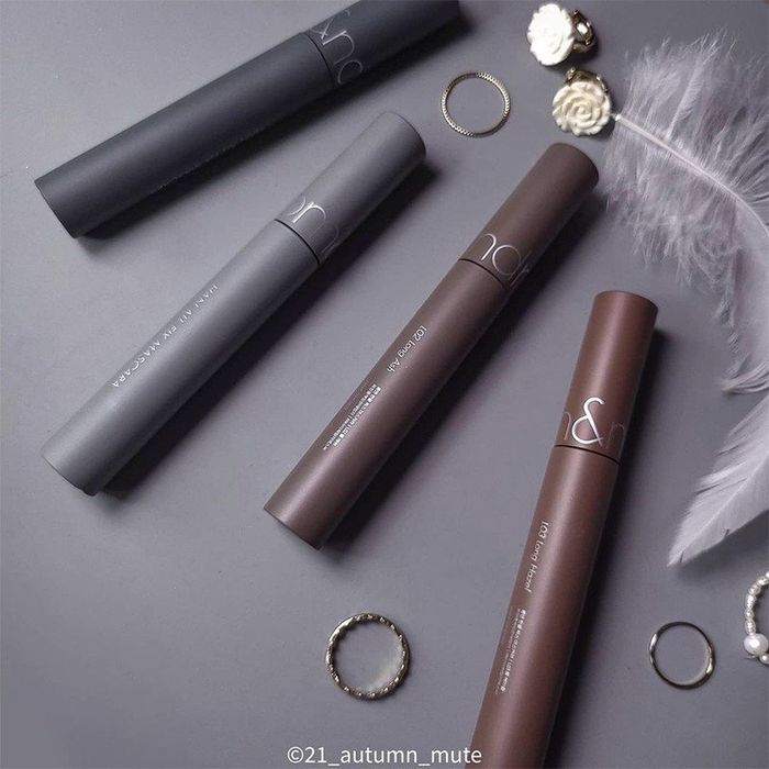 Hình ảnh thực tế Romand Han All Fix Mascara - góc chụp sản phẩm chính hãng