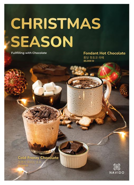 Không gian ấm cúng tại Navido Coffee