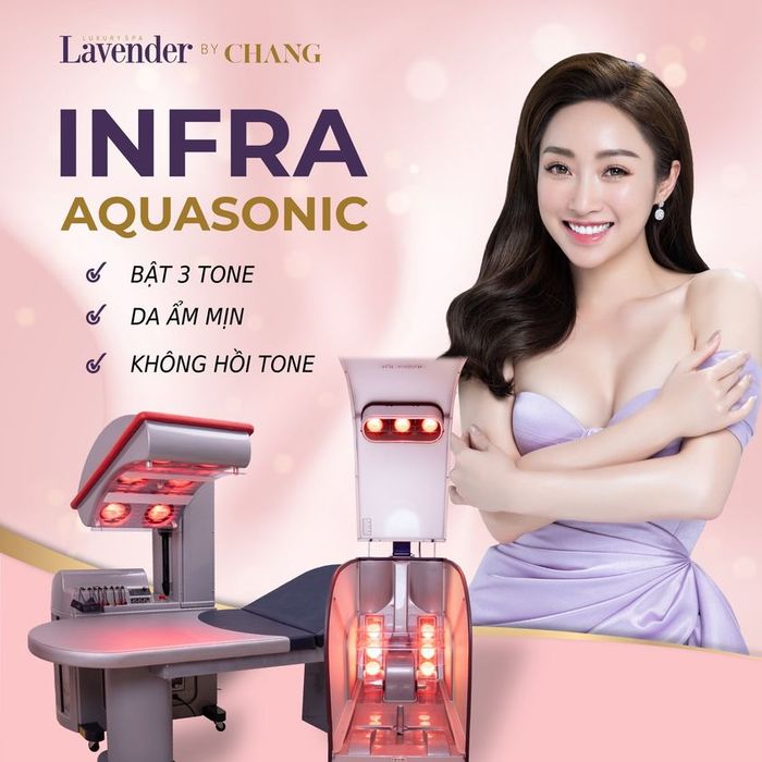 Viện thẩm mỹ Lavender By Chang - Đẹp từng chi tiết với quy trình làm đẹp chuẩn quốc tế