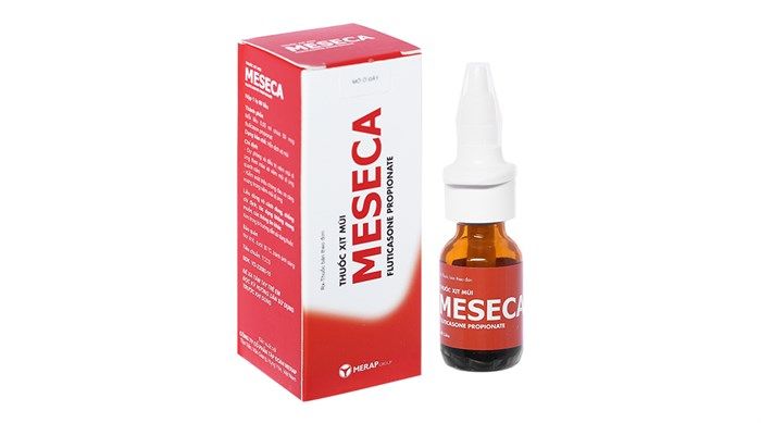 Hình ảnh thực tế - Xịt mũi Meseca giúp đẩy lùi viêm mũi dị ứng (Ảnh 1)