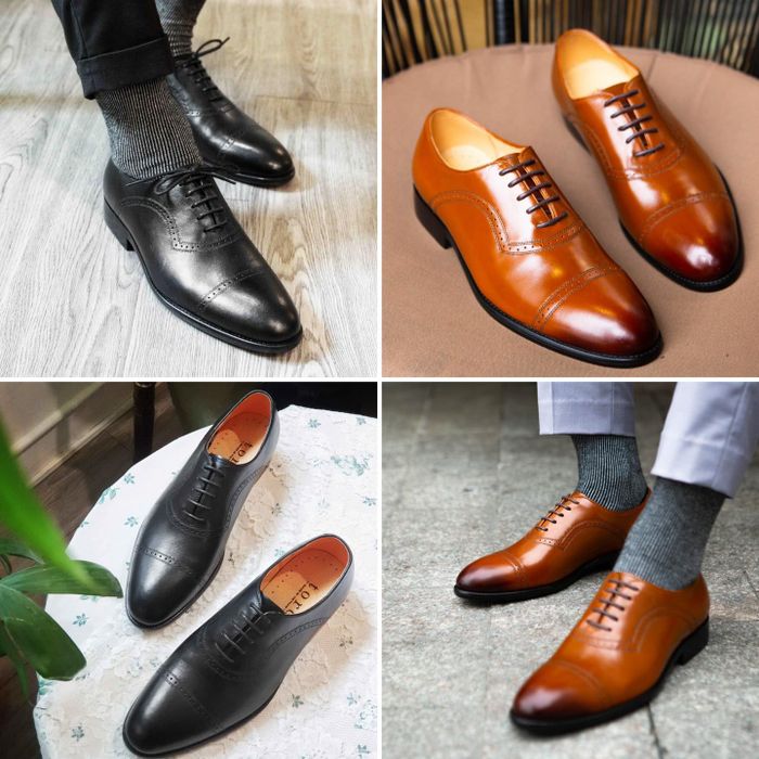 Bộ sưu tập giày Tây Toroshoes phiên bản số 2