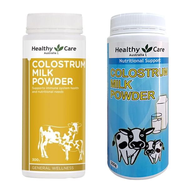 Hình ảnh thực tế Healthy Care Colostrum - Tinh hoa dinh dưỡng từ nước Úc