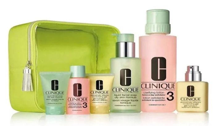 Hình ảnh mỹ phẩm Clinique số 1 – biểu tượng của sự tinh tế và chất lượng vượt trội.