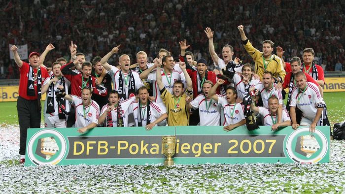Hình ảnh lịch sử FC Nuremberg đăng quang 2007