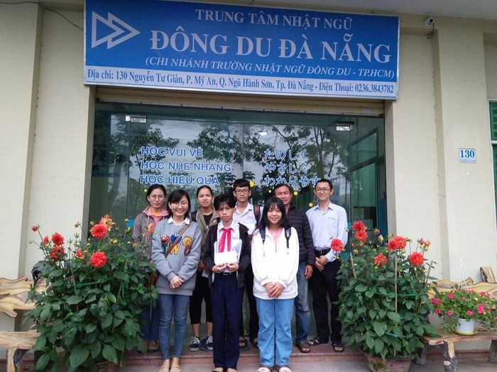 Lớp học tiếng Nhật tại Nhật Ngữ Đông Du Đà Nẵng