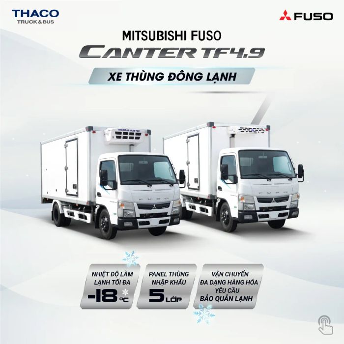 Xe Đông Lạnh Fuso ảnh 1
