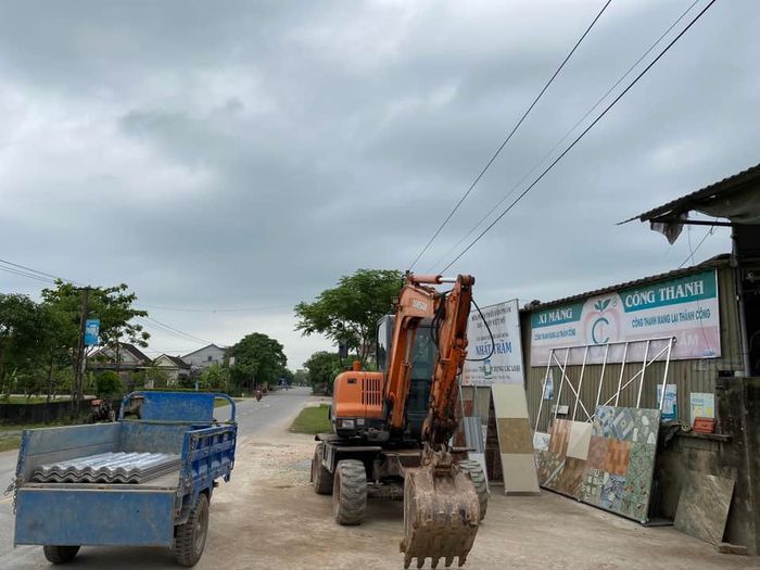 Kho vật liệu hiện đại tại Vật Liệu Xây Dựng Nhất Trầm - Hình ảnh 2