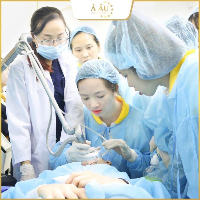 Không gian đào tạo hiện đại tại Học viện Á Âu