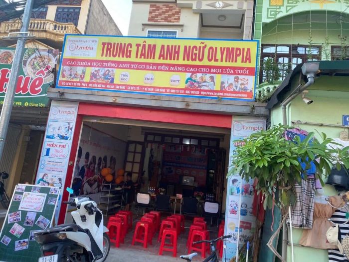 Hoạt động ngoại khóa sôi nổi tại Anh Ngữ Olympia