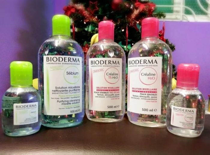 Hình ảnh sản phẩm Bioderma bán chạy nhất