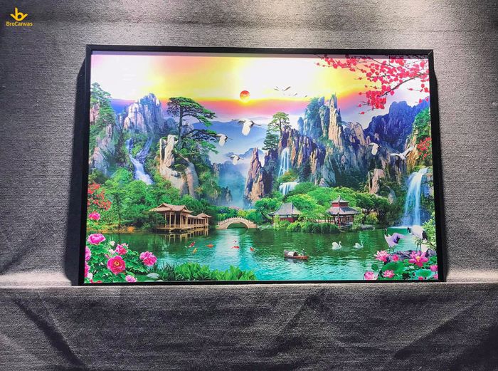Bộ sưu tập tranh độc đáo tại BroCanvas