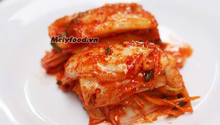 Hình ảnh Kim chi Mê Ly - Tác phẩm nghệ thuật ẩm thực