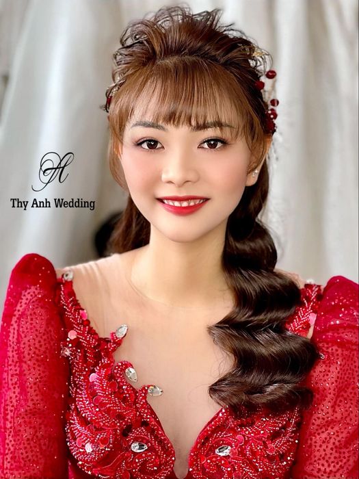 Kiệt tác make-up cô dâu từ Thy Anh Wedding (Ảnh 2)
