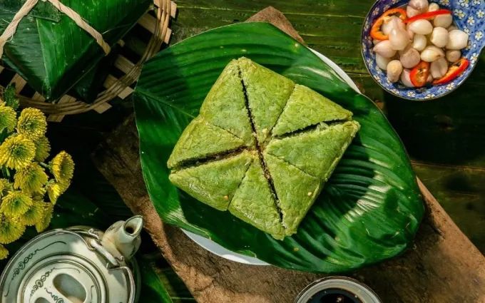 Bộ đôi bánh Tết đặc trưng