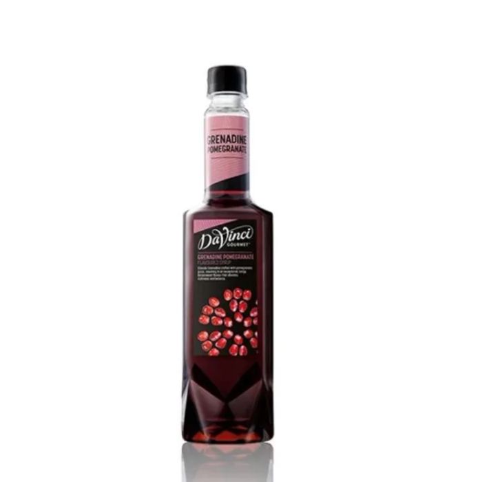Hình ảnh chai Siro Davinci Lựu 750ml sang trọng