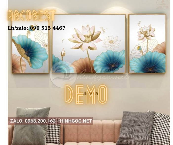 Bộ sưu tập tranh độc đáo tại Xưởng Tranh Arcorest