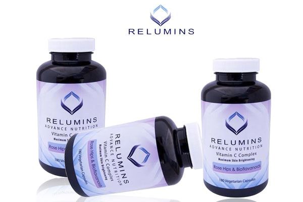 Hình ảnh thực tế Relumins Vitamin C Complex - Viên uống trắng da từ Mỹ