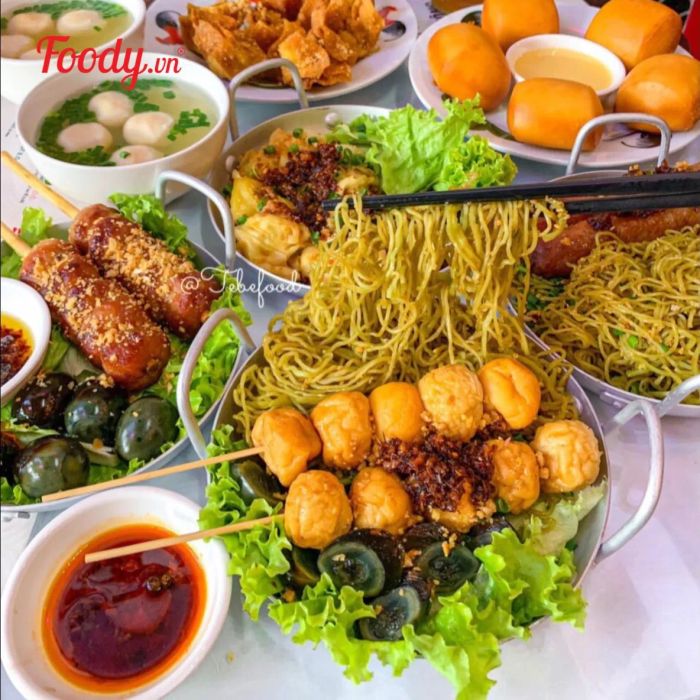 Hình ảnh đặc trưng của Foody