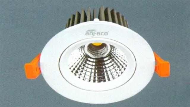 Đèn LED âm trần Anfaco hình ảnh 1
