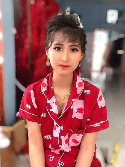 Hình ảnh tác phẩm trang điểm cô dâu tại Le Nhi Bridal