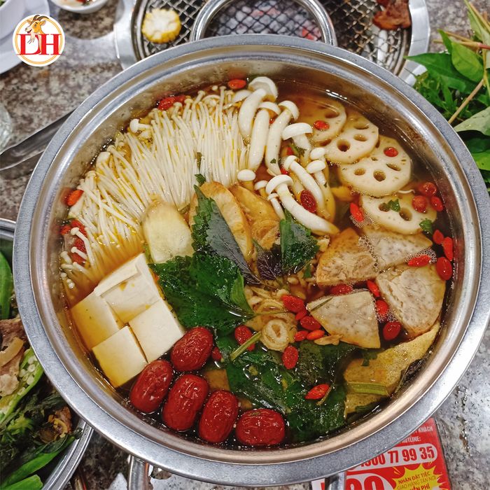 Lẩu dê ảnh 1