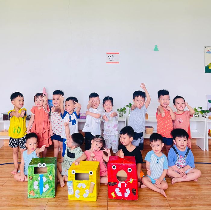 Hình ảnh lớp học tại Trường mầm non InterKids Hạ Long