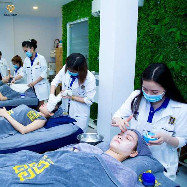 Không gian đào tạo hiện đại tại Học viện New Gem