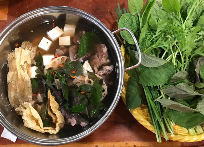Lẩu dê ảnh 1